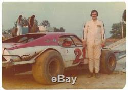 Vintage Dirt Track Late Model Martz Mustang Project Documented History PA & WV