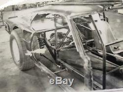 Vintage Dirt Track Late Model Martz Mustang Project Documented History PA & WV