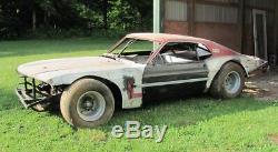 Vintage Dirt Track Late Model Martz Mustang Project Documented History PA & WV