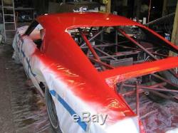 Vintage Dirt Track Late Model Martz Mustang Project Documented History PA & WV