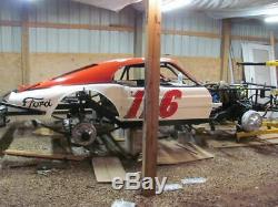 Vintage Dirt Track Late Model Martz Mustang Project Documented History PA & WV