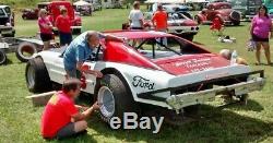 Vintage Dirt Track Late Model Martz Mustang Project Documented History PA & WV