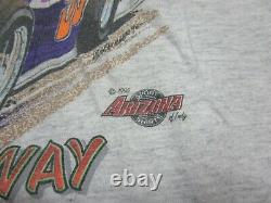 Vintage Dirt Track World Championship Long Sleeve Shirt (XL) Late Model Racing