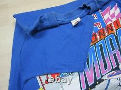 Vintage Donnie Moran #99 Flash T Shirt (XL) Dirt Late Model Racing Dresden Ohio