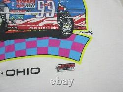 Vintage Donnie Moran #99 Flash T Shirt (XL) Dirt Late Model Racing Ohio Signed