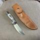 Vintage, Late Model, Ruana Bonner Mt, Never Used Or Sharpened, Orig Sheath