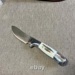 Vintage, Late Model, Ruana Bonner MT, Never Used Or Sharpened, Orig Sheath