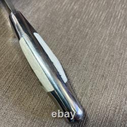 Vintage, Late Model, Ruana Bonner MT, Never Used Or Sharpened, Orig Sheath