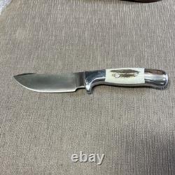 Vintage, Late Model, Ruana Bonner MT, Never Used Or Sharpened, Orig Sheath