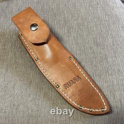 Vintage, Late Model, Ruana Bonner MT, Never Used Or Sharpened, Orig Sheath