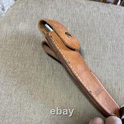 Vintage, Late Model, Ruana Bonner MT, Never Used Or Sharpened, Orig Sheath