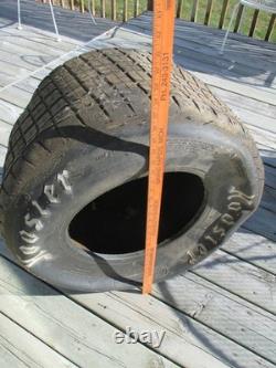 Vintage Pair 1450 Hoosier Late Model Tires 11.0/28.5-15 Hot Rod, Man Cave, Coll