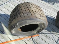 Vintage Pair 1450 Hoosier Late Model Tires 11.0/28.5-15 Hot Rod, Man Cave, Coll