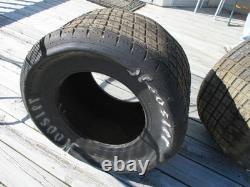 Vintage Pair 1450 Hoosier Late Model Tires 11.0/28.5-15 Hot Rod, Man Cave, Coll