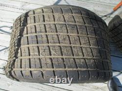 Vintage Pair 1450 Hoosier Late Model Tires 11.0/28.5-15 Hot Rod, Man Cave, Coll
