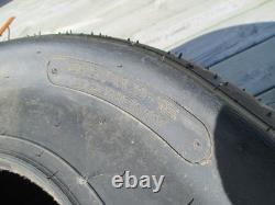 Vintage Pair 1450 Hoosier Late Model Tires 11.0/28.5-15 Hot Rod, Man Cave, Coll