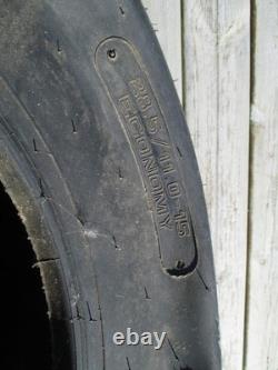 Vintage Pair 1450 Hoosier Late Model Tires 11.0/28.5-15 Hot Rod, Man Cave, Coll