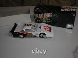 Vintage RCCA Davey Allison 28 Havoline 124 Outlaw Late Model Dirt Car Free SHIP