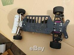 Vintage team Associated Rc10 Late Model Dirt Oval Mid Engine Days Of Thunder