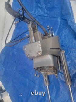 Volvo Penta SX Late Model Gimbal Transom Shield and Rams 2004