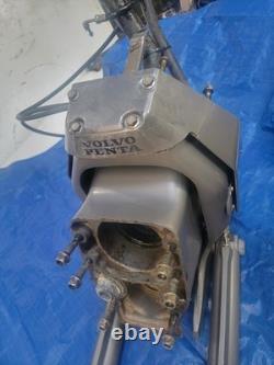 Volvo Penta SX Late Model Gimbal Transom Shield and Rams 2004