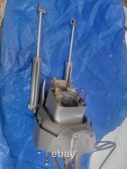 Volvo Penta SX Late Model Gimbal Transom Shield and Rams 2004