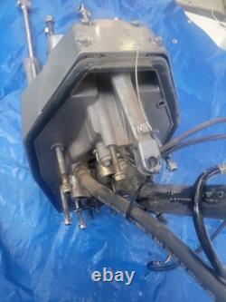 Volvo Penta SX Late Model Gimbal Transom Shield and Rams 2004
