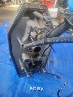 Volvo Penta SX Late Model Gimbal Transom Shield and Rams 2004