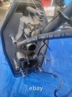 Volvo Penta SX Late Model Gimbal Transom Shield and Rams 2004