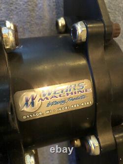 Wehrs Machine Left Rear Birdcage fits most dirt late model race cars