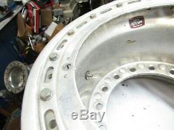 Weld Wide 5 Aluminum Beadlock Wheel Dirt Late Model Imca Wissota Real Ump 12 #3