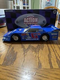 Wendell Wallace 124 dirt late model diecast