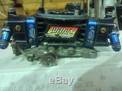 Willy's 850 Alcohol Circle Track Carburetor dirt track IMCA modified late model