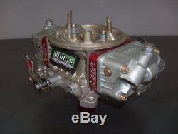 Willys 604 Crate E85 750 Double Pumper 4 BBL Carburetor WCD50127-E85 Carb Racing