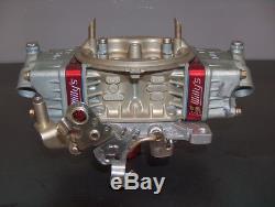 Willys 604 Crate E85 750 Double Pumper 4 BBL Carburetor WCD50127-E85 Carb Racing