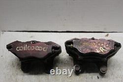 Wilwood Brake Calipers 120-4952 ump imca wissota dirt late model howe asa arca