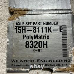 Wilwood Brake Pads 8320H Circle Track Racing Super Late Model