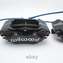 Wilwood Racing 4-Piston Aluminum Brake Caliper Dynalite BL-120-5005 Late Model