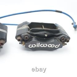 Wilwood Racing 4-Piston Aluminum Brake Caliper Dynalite BL-120-5005 Late Model