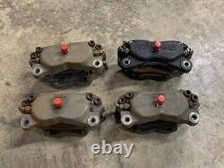 Wilwood & SRP Brake Calipers Dirt Late Model IMCA Race Car