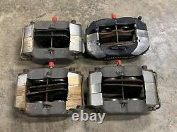 Wilwood & SRP Brake Calipers Dirt Late Model IMCA Race Car