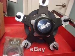 Winters 4045F Wide 5 Front Hub 007 Dirt race car modified late model pavement