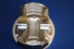 Wiseco K0094B3 Pro Dirt Late Model SBC Chevy LM Flat Top Forged Piston 4.030