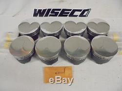 Wiseco Sbc Pistons-4.020-dirt Late Model-drag-rat Rod-racing-ross-mahle-je-new