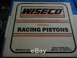 Wiseco pistons 4.020 bore sbc ump imca dirt late model drag racing sprint car JE