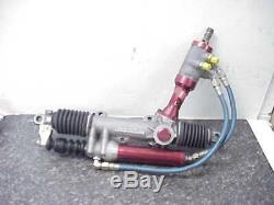Woodward 4.45 Ratio Power Steering Rack & Servo Dirt Late Model 18-1/4 QQQ10