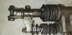 Woodward Power Rack & Pinion w Servo & Lines Dirt Asphalt Late Model DW