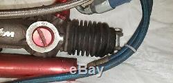 Woodward Power Rack & Pinion w Servo & Lines Dirt Asphalt Late Model DW