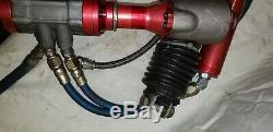 Woodward Power Rack & Pinion w Servo & Lines Dirt Asphalt Late Model DW