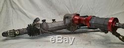 Woodward Power Rack & Pinion w Servo & Lines Dirt Asphalt Late Model DW